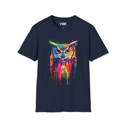 Colorful Owl T-Shirt