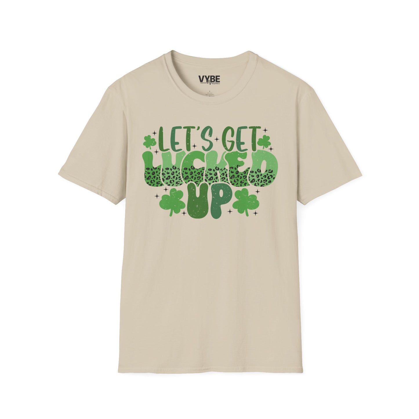 Let’s Get Lucked Up Tee - VYBE