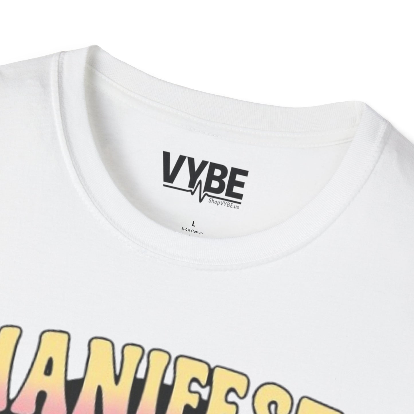 Manifest That Shit T-Shirt for Inspired Women