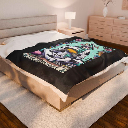 Tarot Homebody Plush Blanket