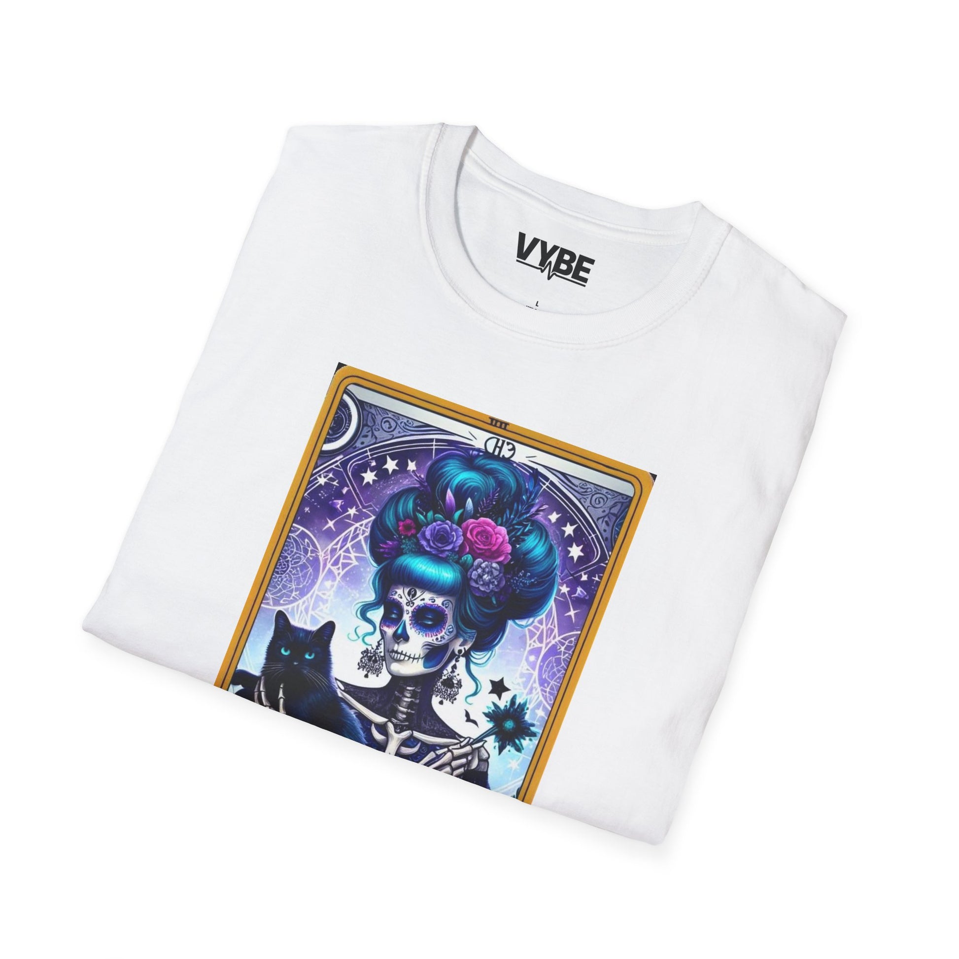 The Witch- Tarot T-Shirt - VYBE Shop