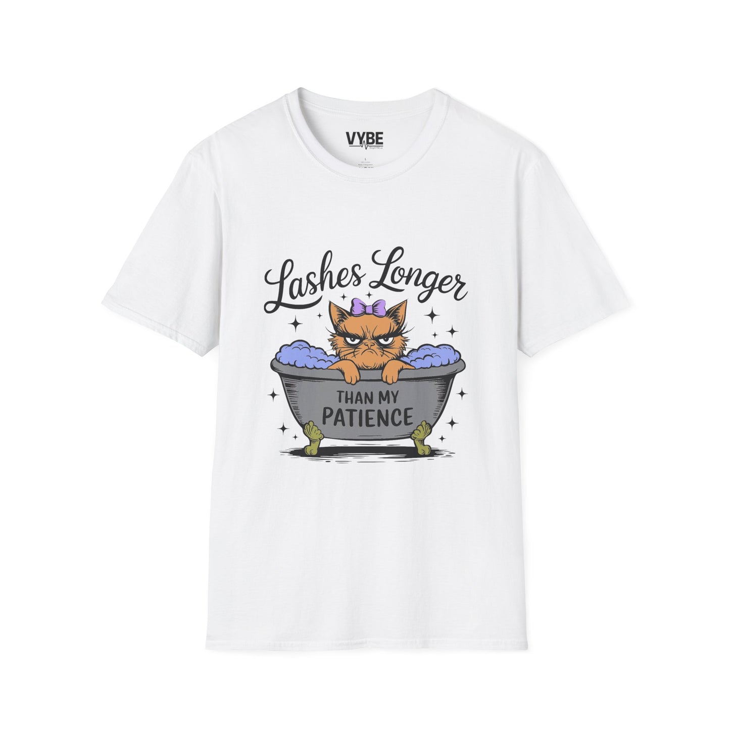 Funny Lashes T-Shirt - VYBE Shop