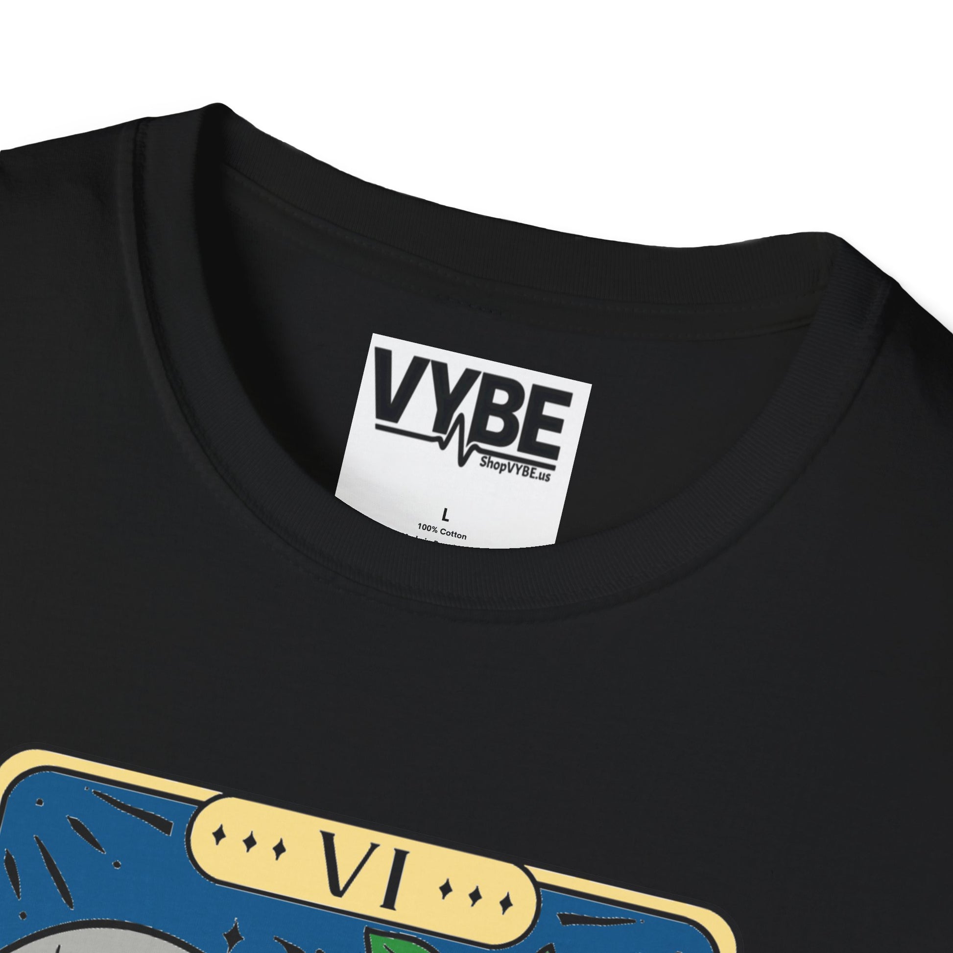 Vintage Lovers Tarot T-Shirt - VYBE Shop