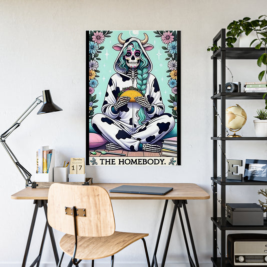 Colorful Homebody Tarot Posters | Gloss Art for a Vibrant Space - VYBE Shop