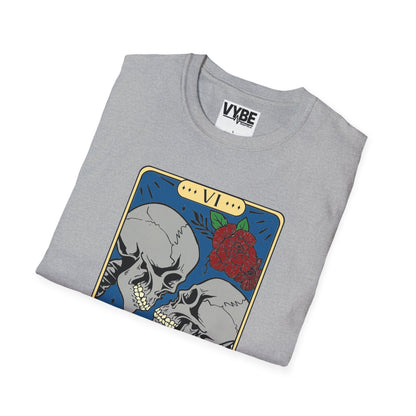 Vintage Lovers Tarot T-Shirt - VYBE Shop