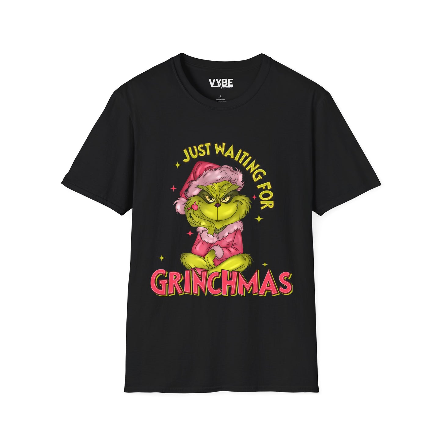 Waiting For Grinchmas T-Shirt - VYBE