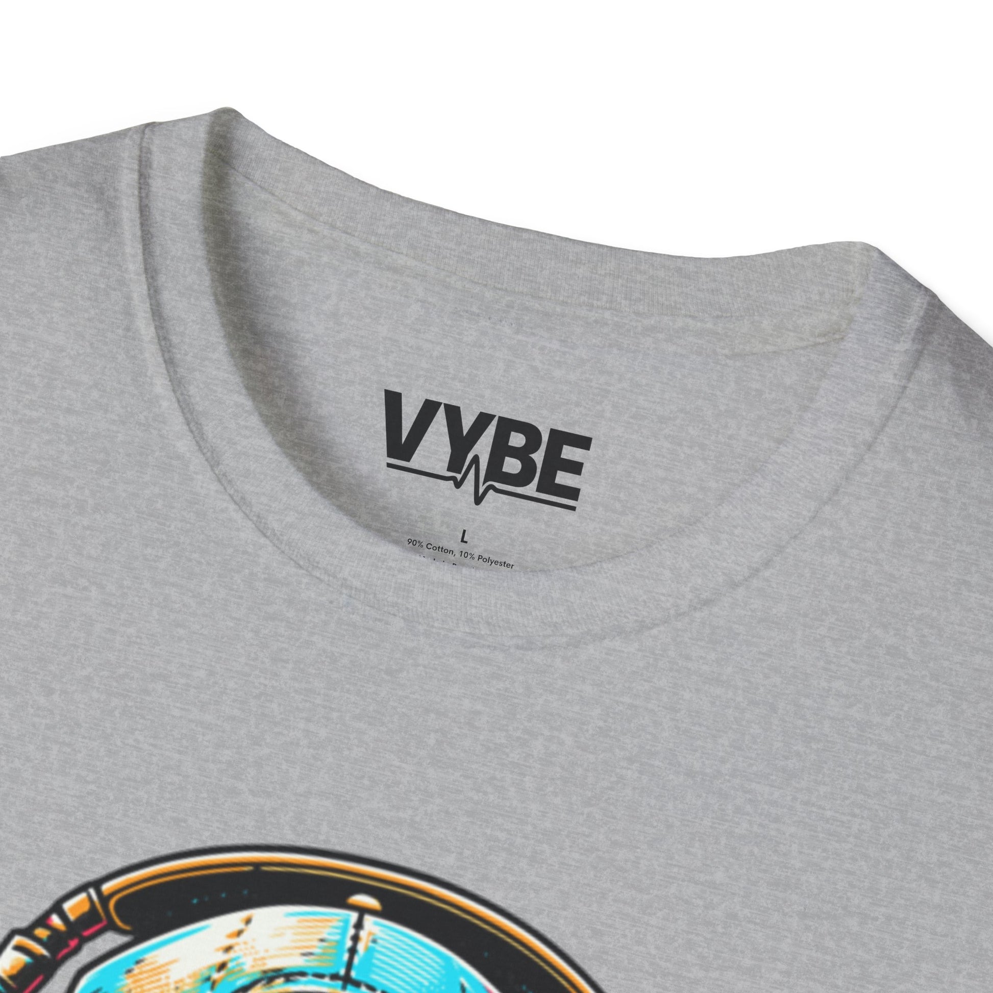 Street Soul Vibes Skull T-Shirt - VYBE Shop