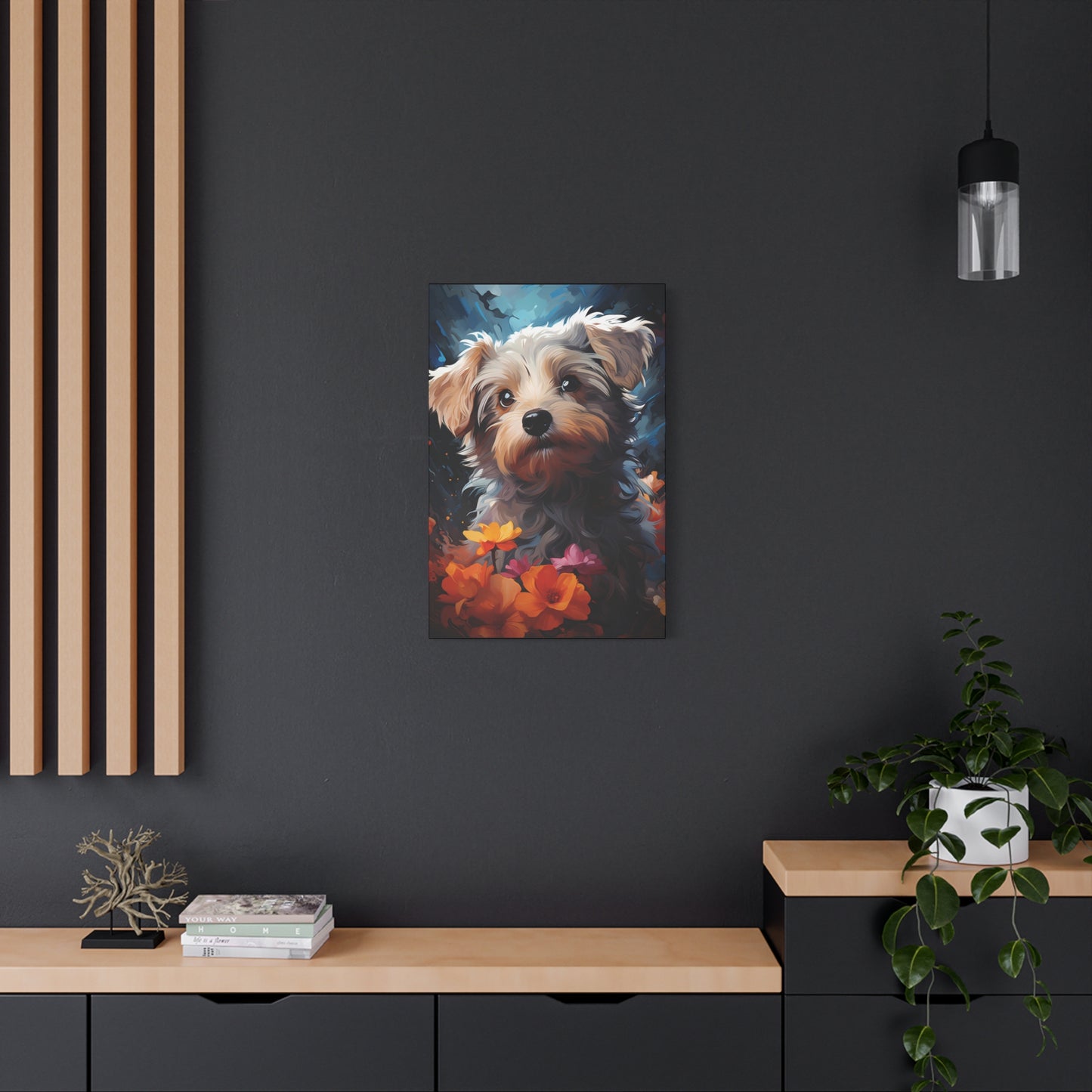 Yorkshire Terrier Canvas Art - Beautiful Pet Lover Gift for Dog Owners - VYBE Shop
