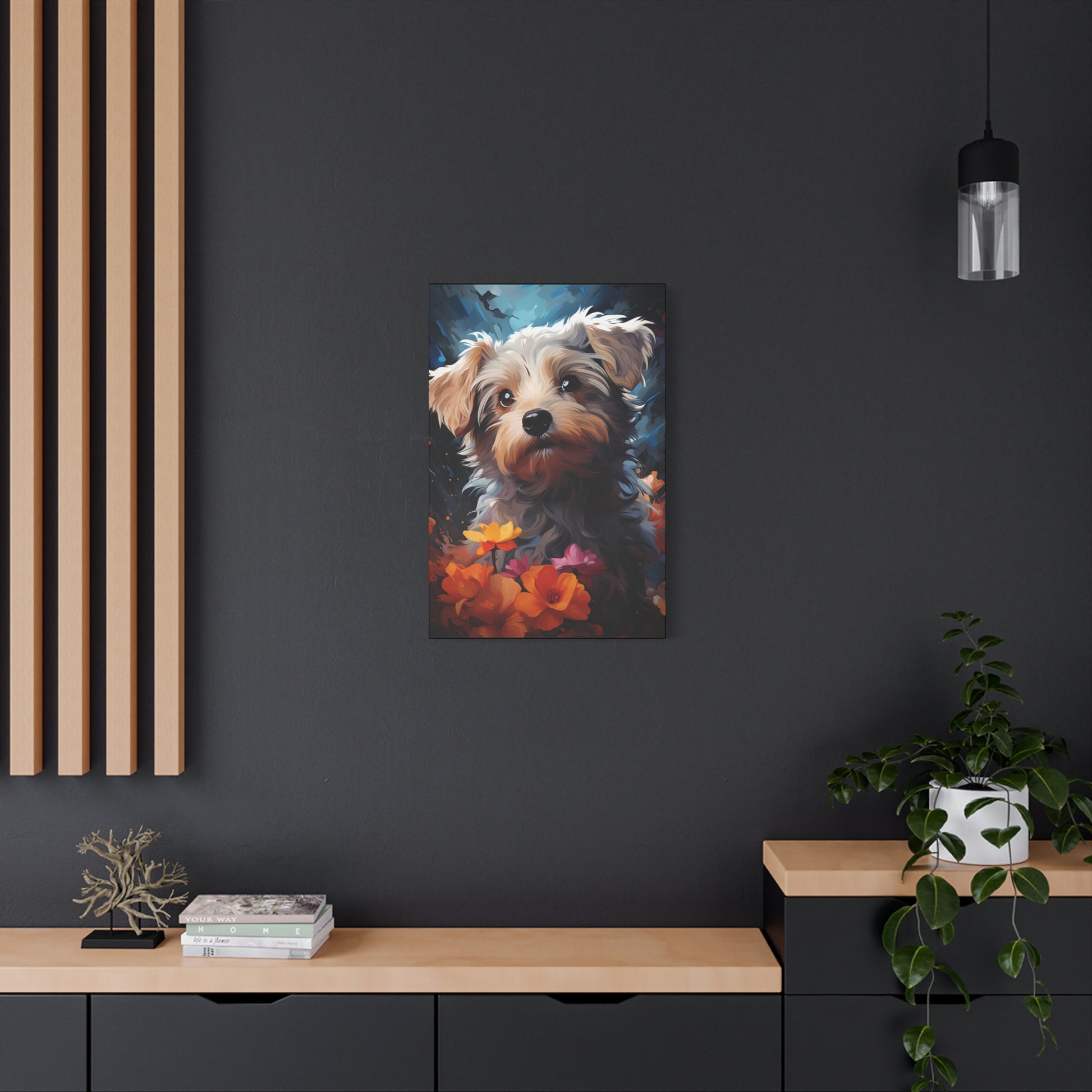 Yorkshire Terrier Canvas Art - Beautiful Pet Lover Gift for Dog Owners - VYBE Shop