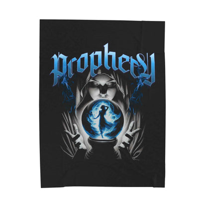 Mystical Prophecy Plush Blanket