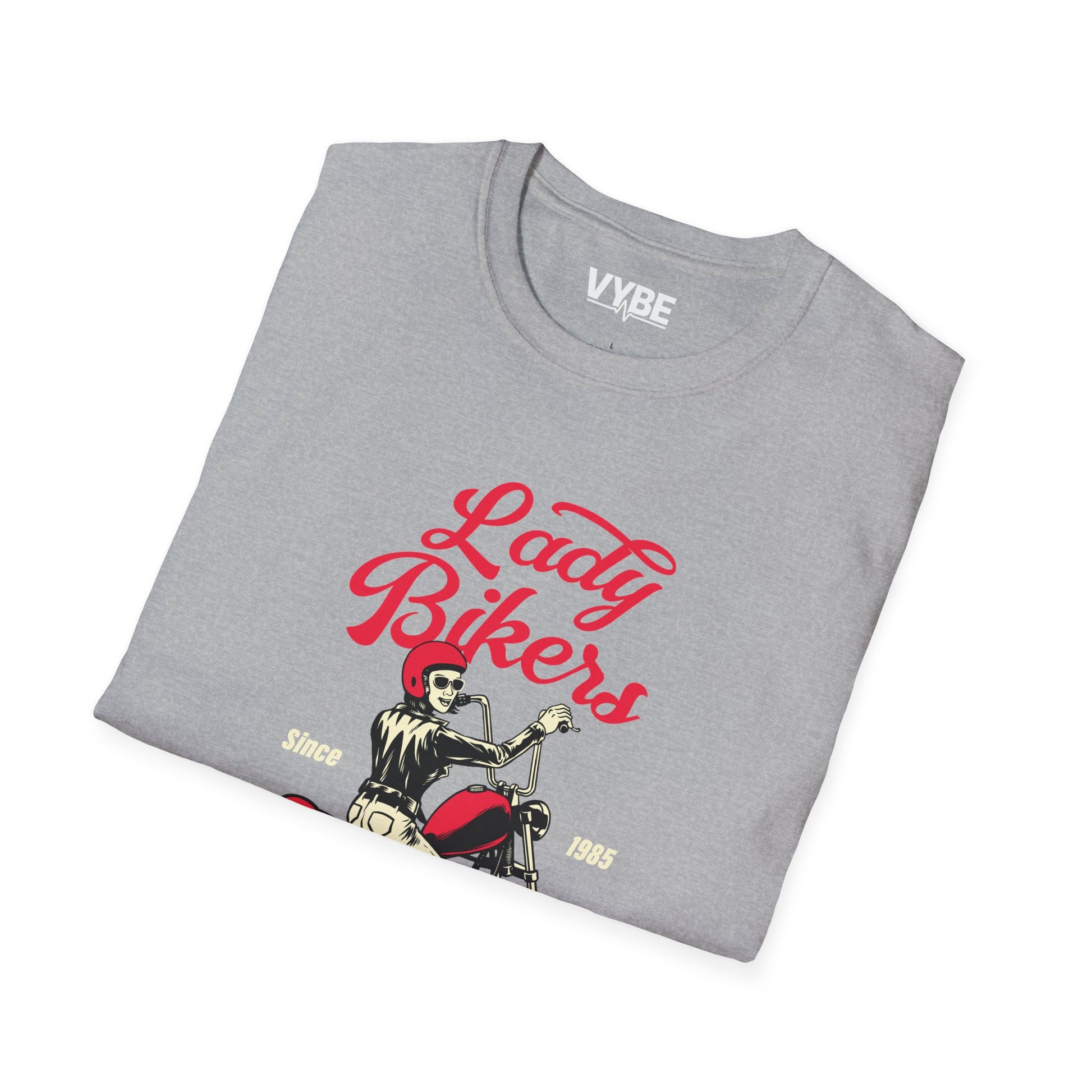 Biker- Lady Bikers T-Shirt - VYBE Shop