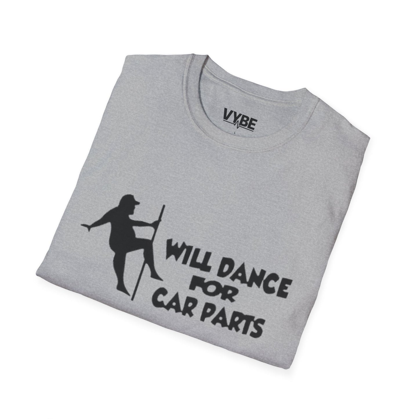 Funny- Will Dance For Car Parts T-Shirt, Funny Gift For Car Lovers/Mechanics - VYBE Shop
