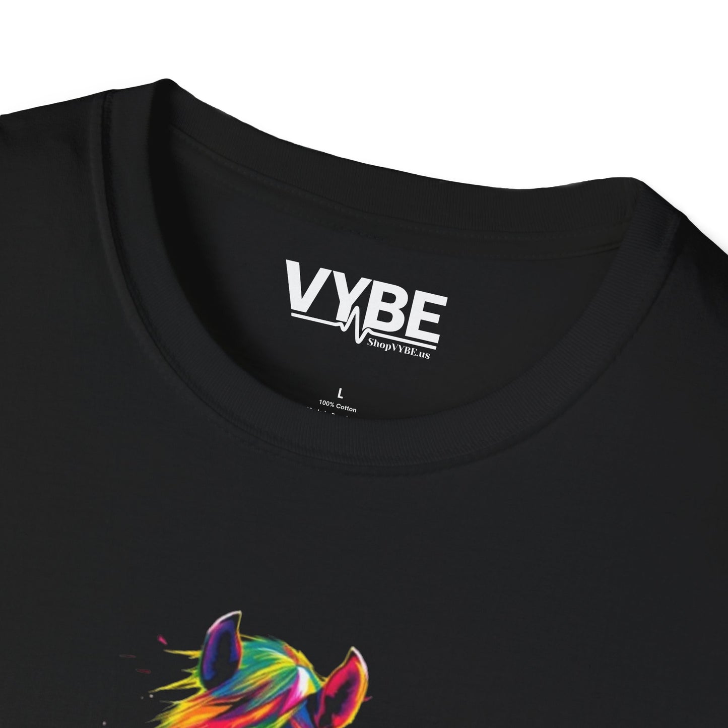 Colorful Horse T-Shirt - VYBE
