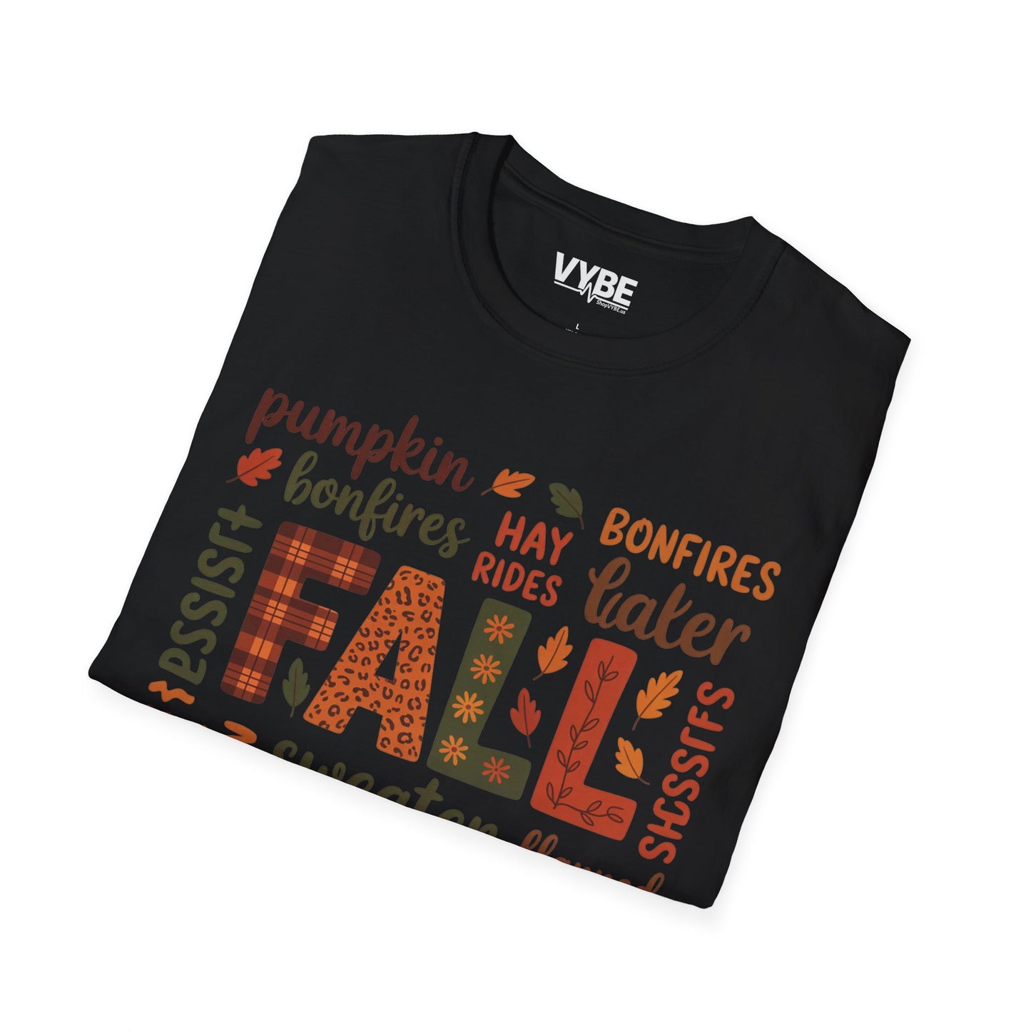 Fall-Themed T-Shirt - VYBE