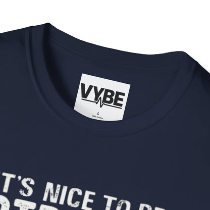 Edgy I'd Rather Be Blown T-Shirt - VYBE Shop