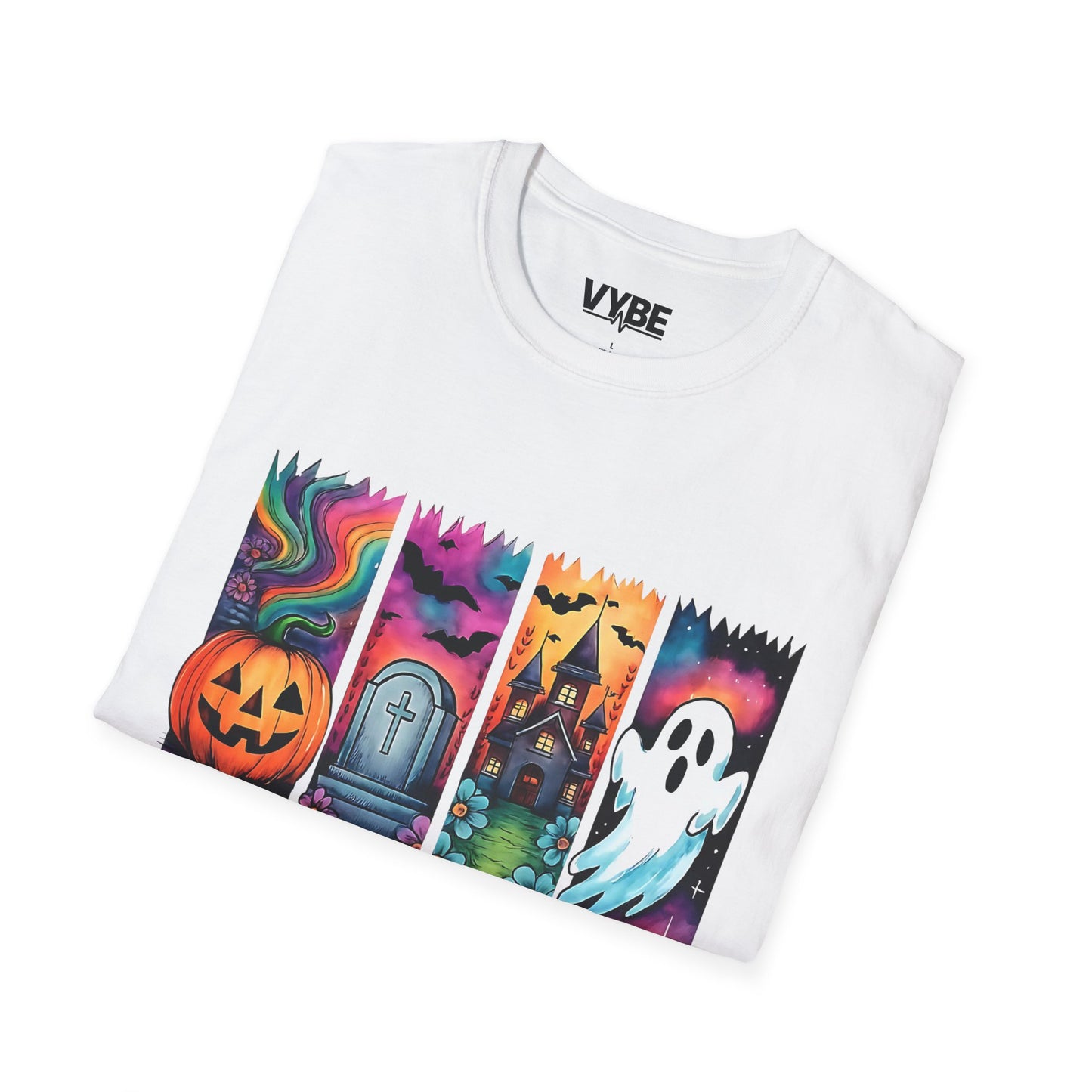 Halloween- Spooky Season T-Shirt - Fall Festivities, Costume Parties, Ghost Lovers, Pumpkin Fans - VYBE Shop