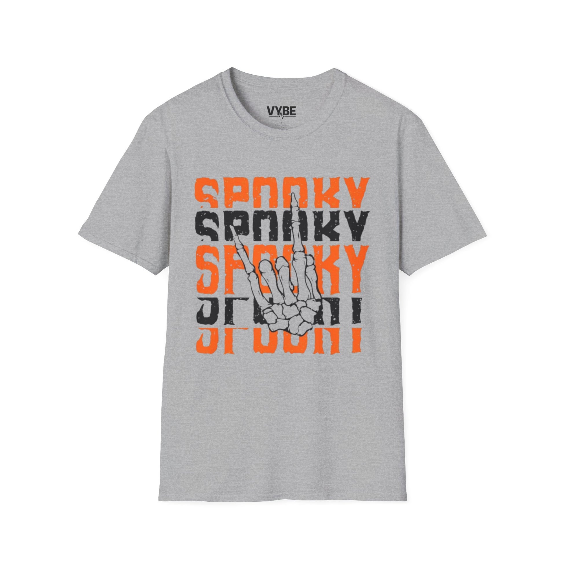Halloween- Spooky Vibes Unisex T-Shirt, Trendy Design, Best Seller - VYBE Shop
