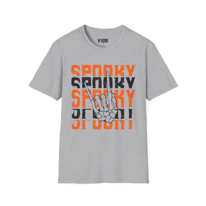 Halloween- Spooky Vibes Unisex T-Shirt, Trendy Design, Best Seller - VYBE Shop