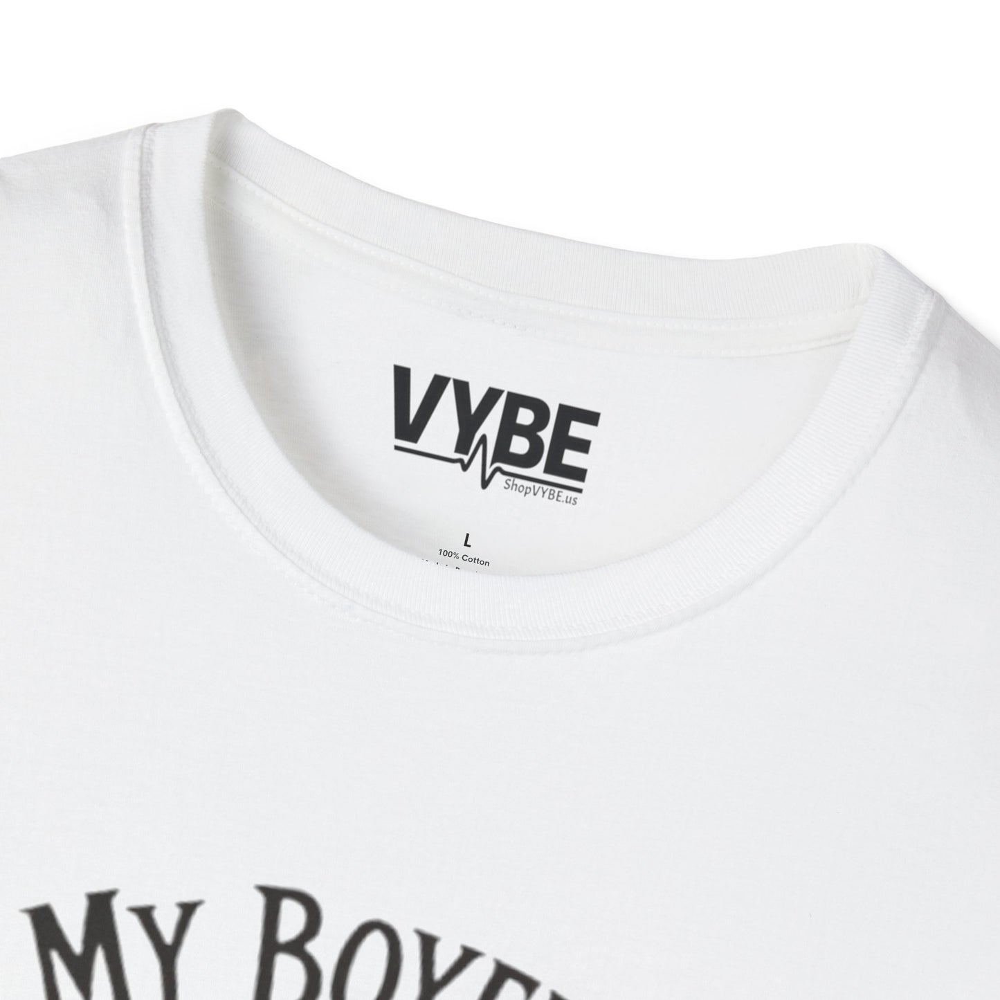 On My Boyfriends Last Nerve T-Shirt