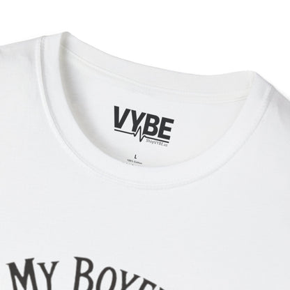 On My Boyfriends Last Nerve T-Shirt