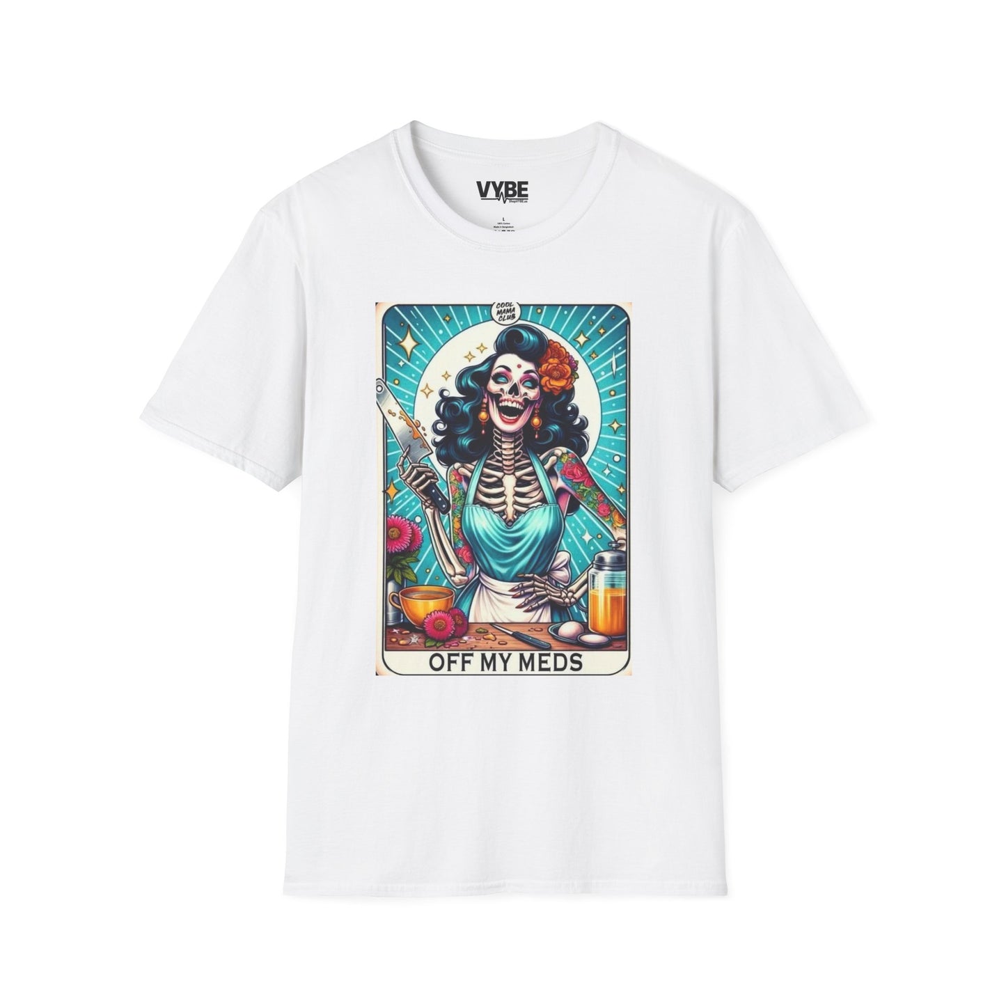 Off My Meds- Tarot T-Shirt - VYBE Shop