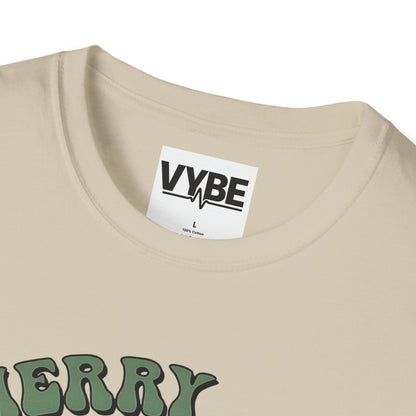 Christmas- Funny T-Shirt, Merry Christmas A**holes Graphic Tee, Holiday Humor Shirt, Gift for Him/Her - VYBE Shop