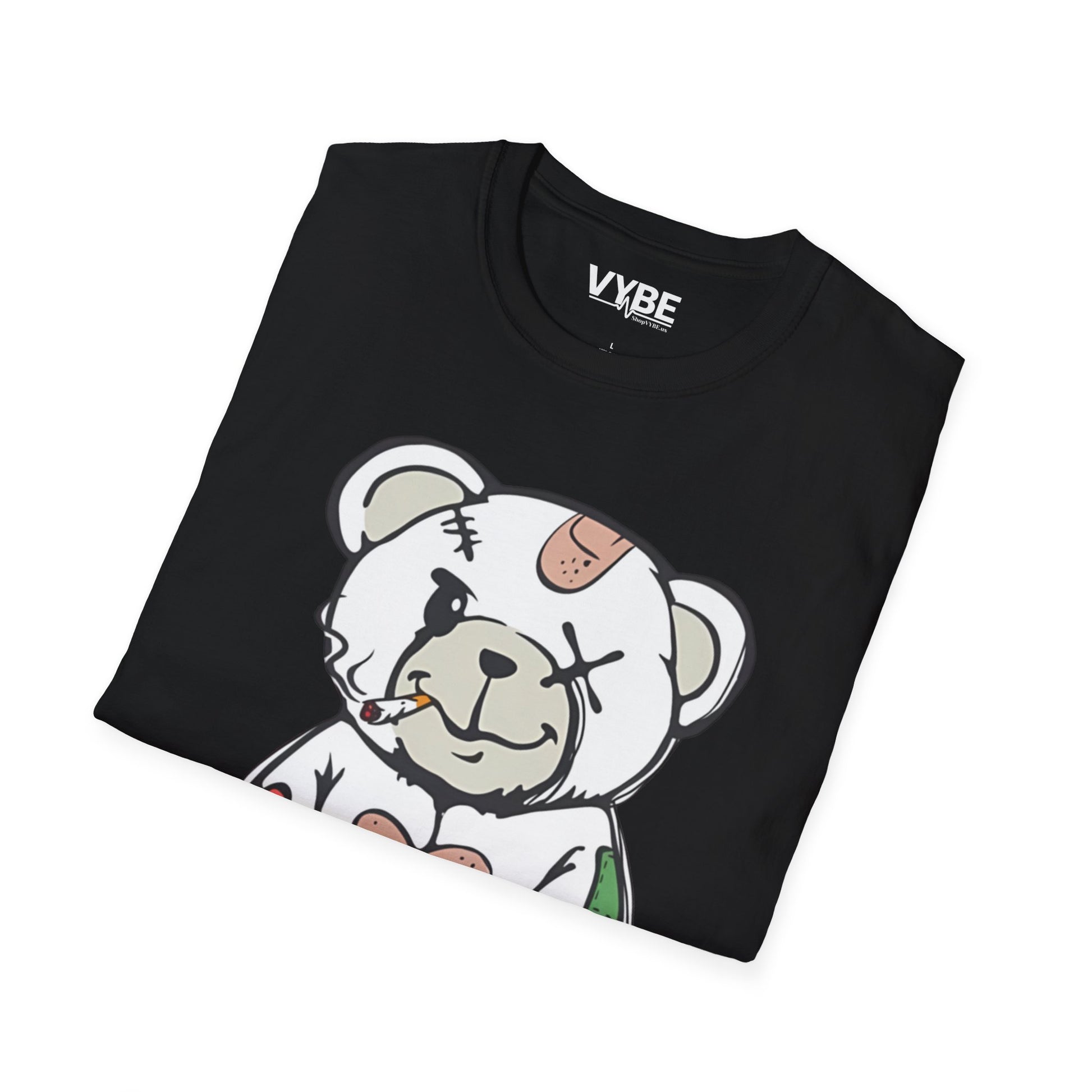 Bandaged Teddy Bear T-Shirt - VYBE