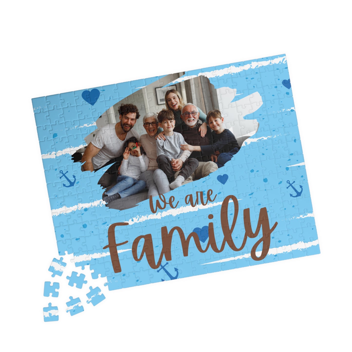 Custom Photo Puzzle - Create Your Own Puzzle with Any Picture - VYBE Shop