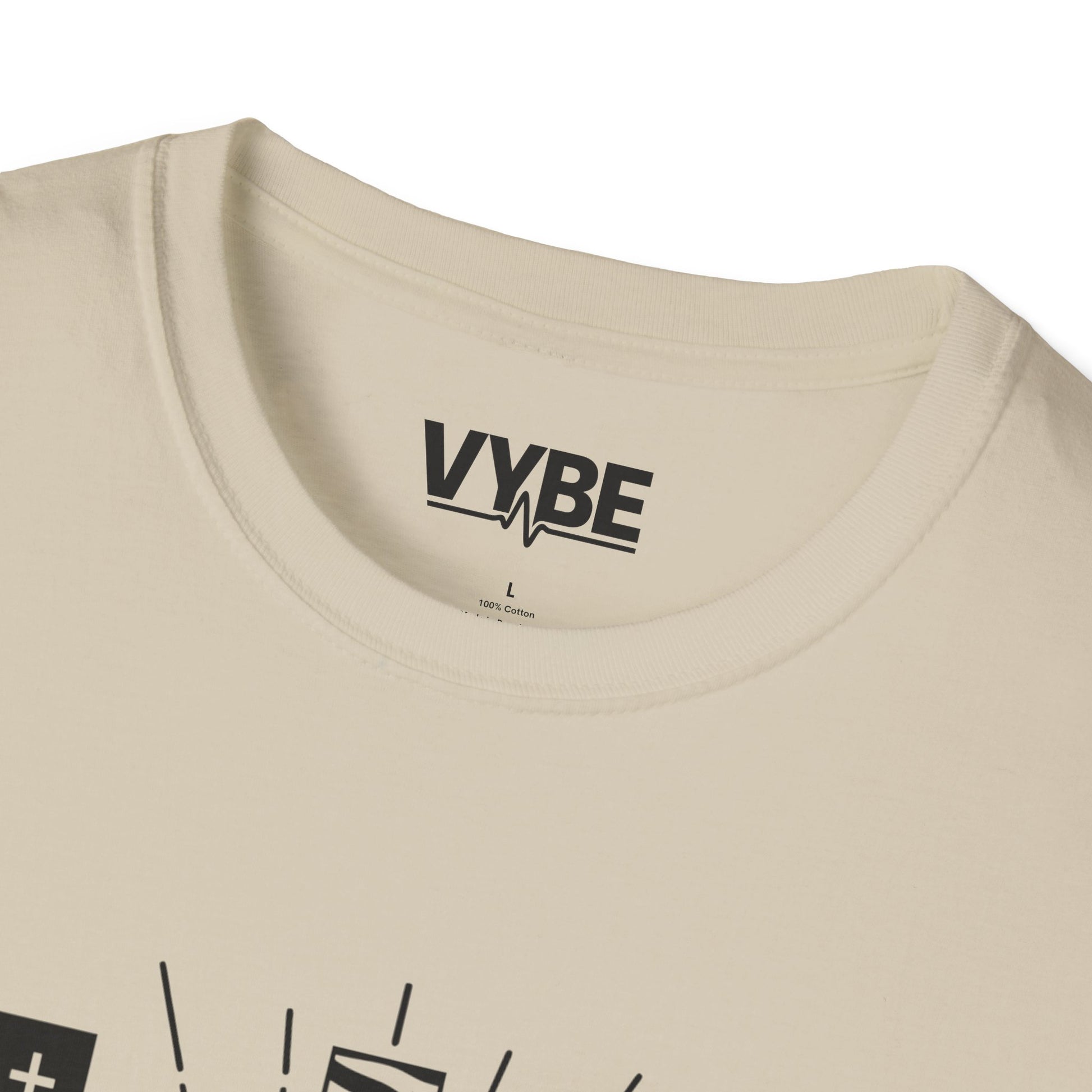 Religious- Inspirational Faith T-Shirt, Religious Apparel, Gift for Believers, Church Event Clothing, Christian T-Shirt, Unisex Casual Wear - VYBE Shop
