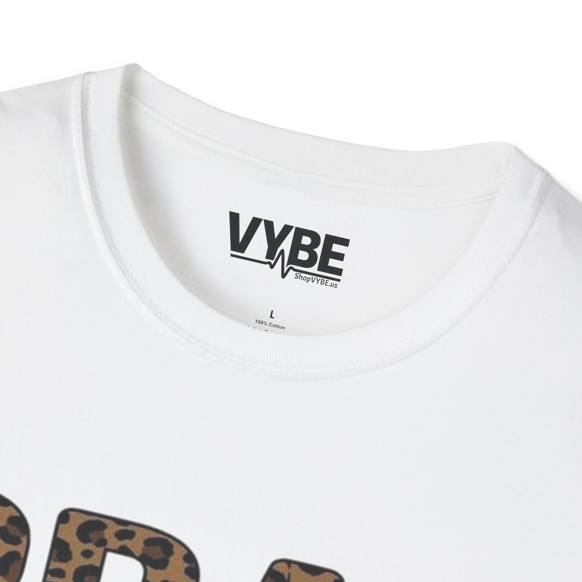 Pray Leopard Print T-Shirt - VYBE