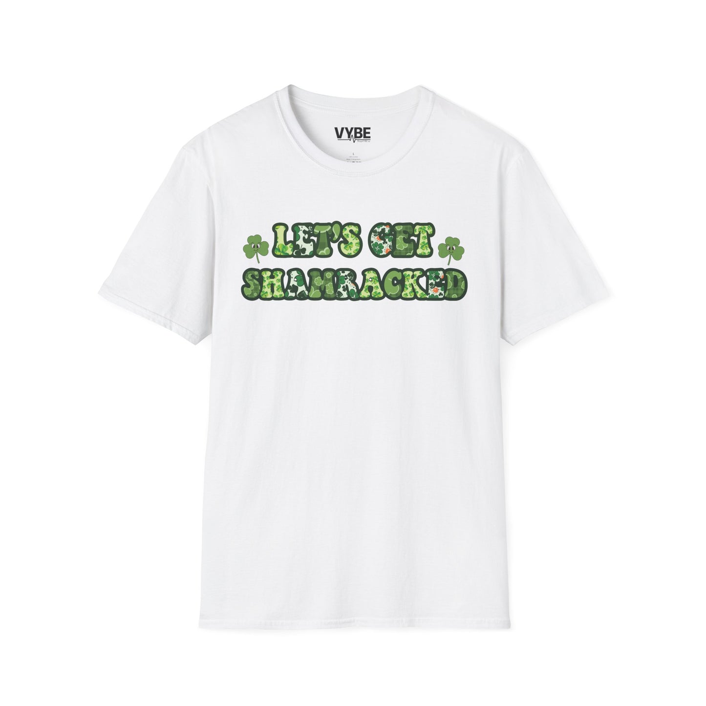 Let's Get Shamrocked T-Shirt - VYBE