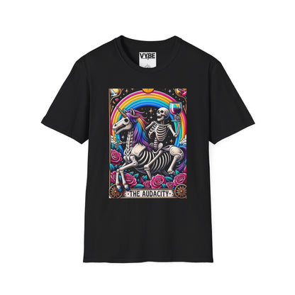 The Audacity- Tarot T-Shirt - VYBE Shop