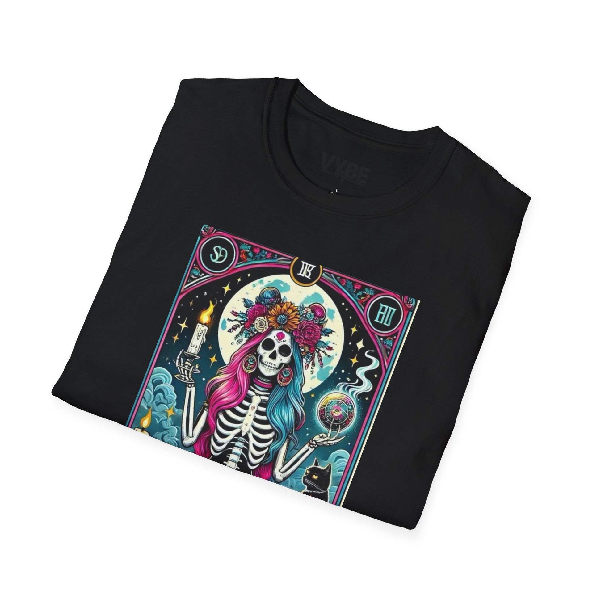 The Spiritual Bitch- Tarot Unisex T-Shirt - Bold Graphic Tee for Self-Expression, Funny Gift - VYBE Shop