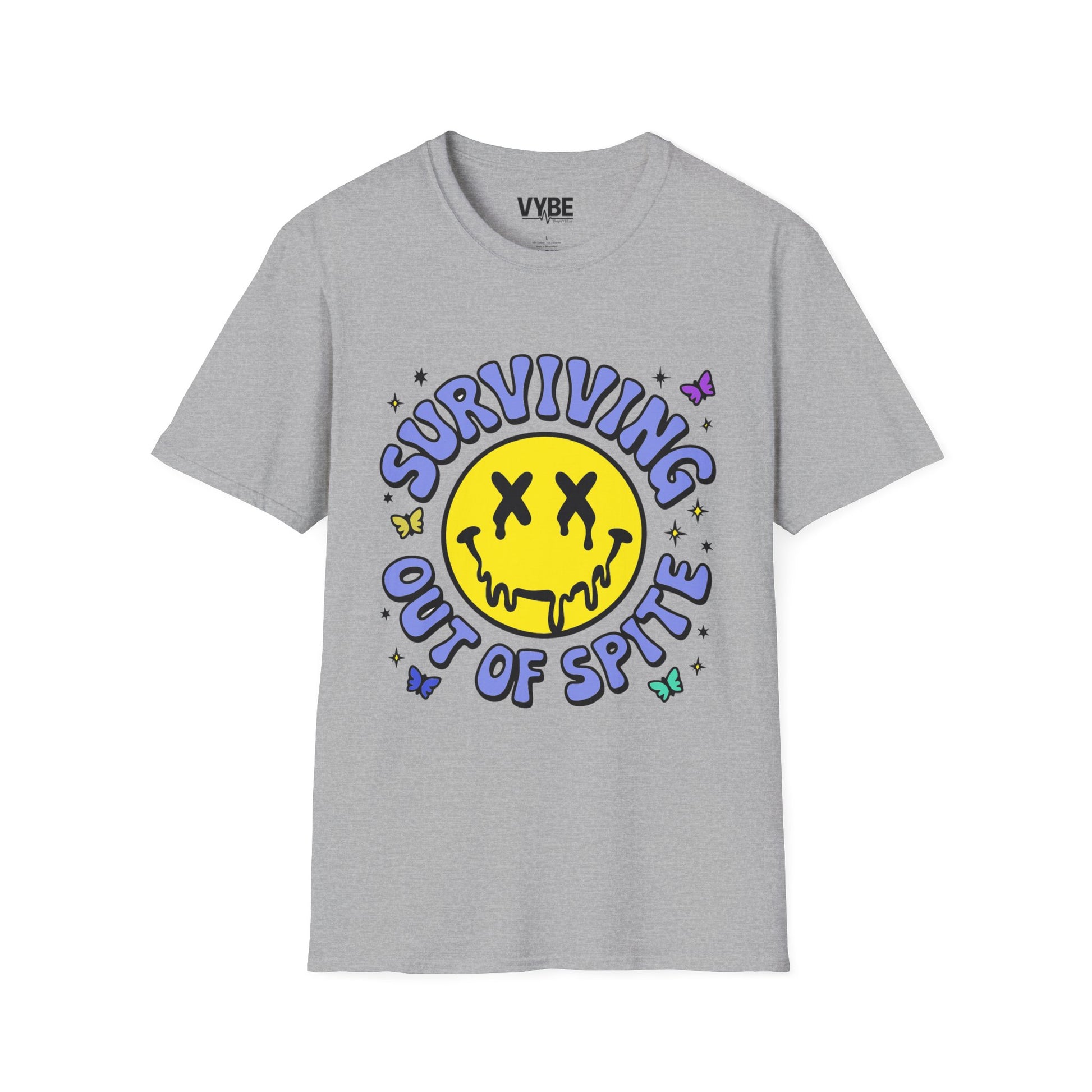 Funny Surviving Out of Spite T-Shirt - VYBE Shop