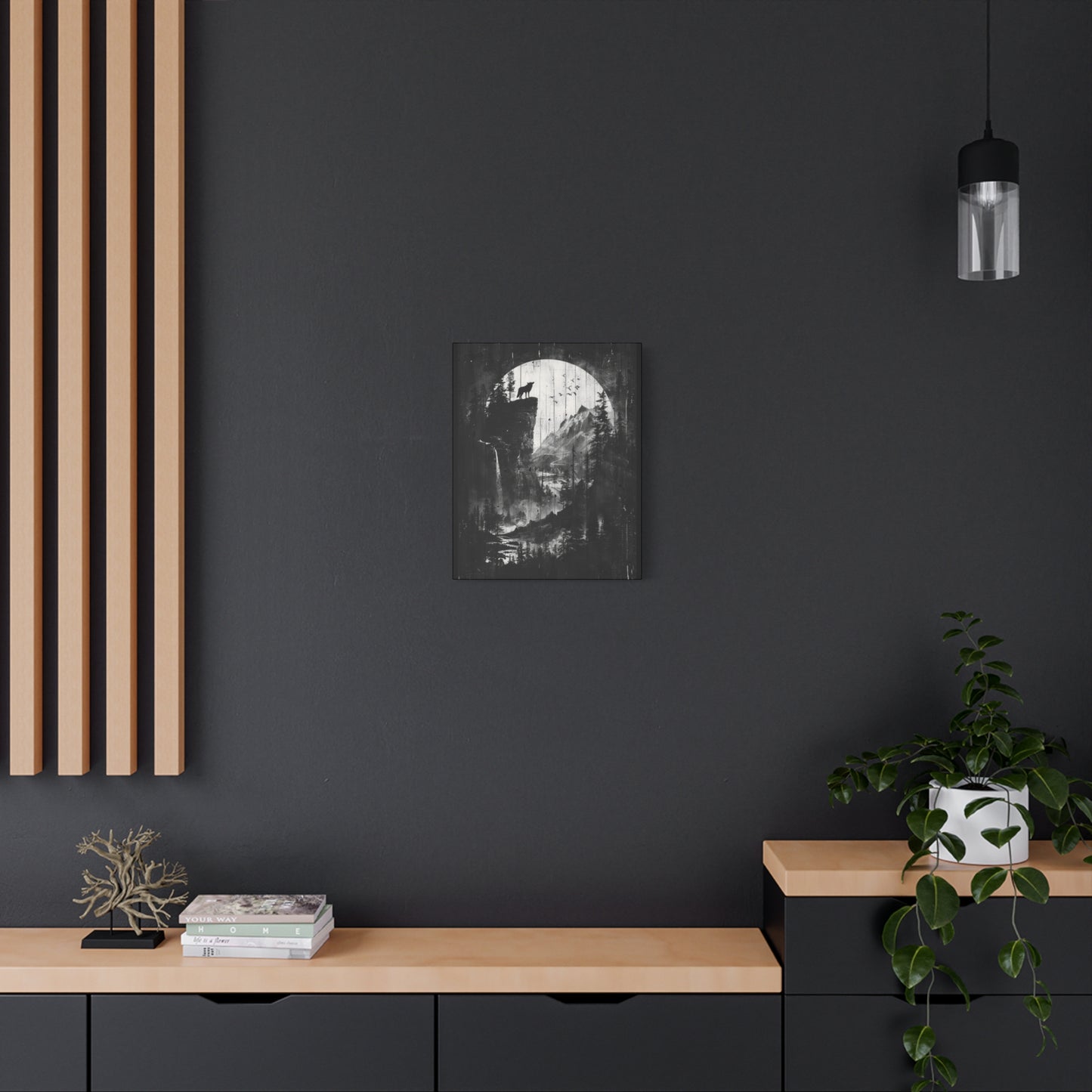 Artistic Wall Art, Canvas Print, Nature Decor, Bird Artwork, Home Aesthetic, Unique Gift, Wall Decor, Modern Art - VYBE Shop