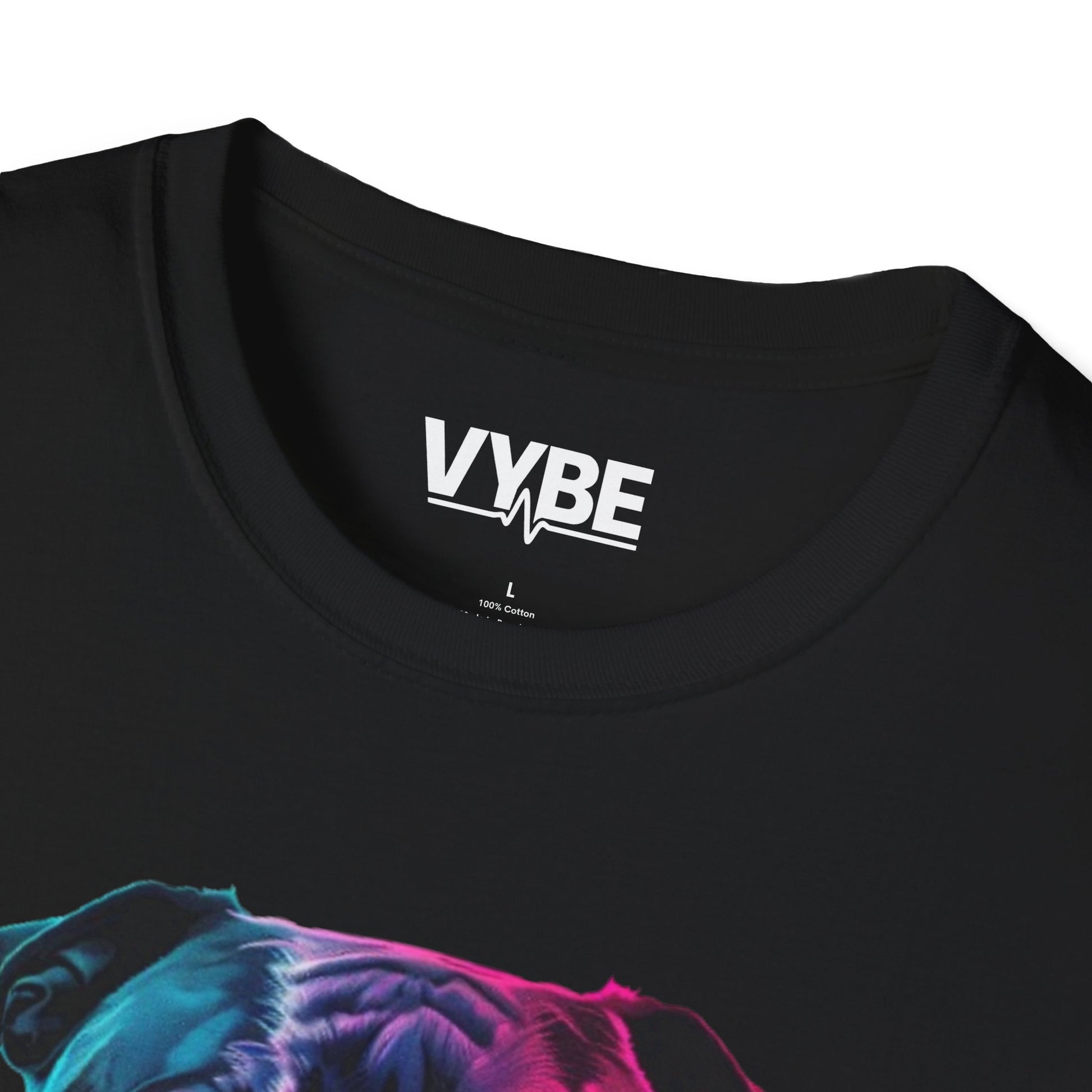 Neon- Dog Art T-Shirt - VYBE Shop