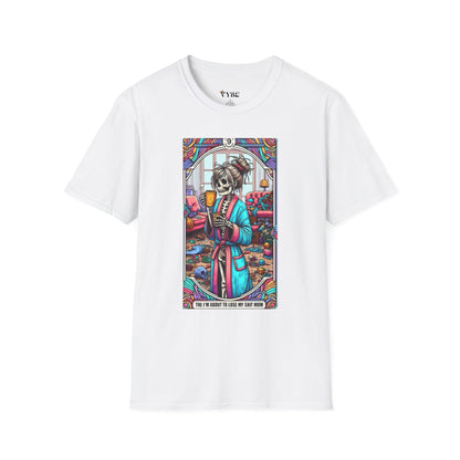 About To Lose My Shit Mom- Tarot T-Shirt - VYBE Shop