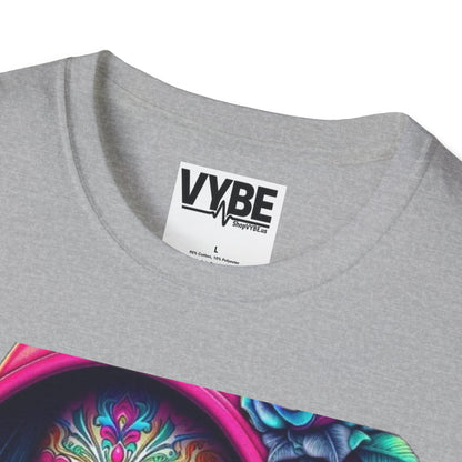 Vibrant Day of the Dead T-Shirt for Celebrating Life and Tradition