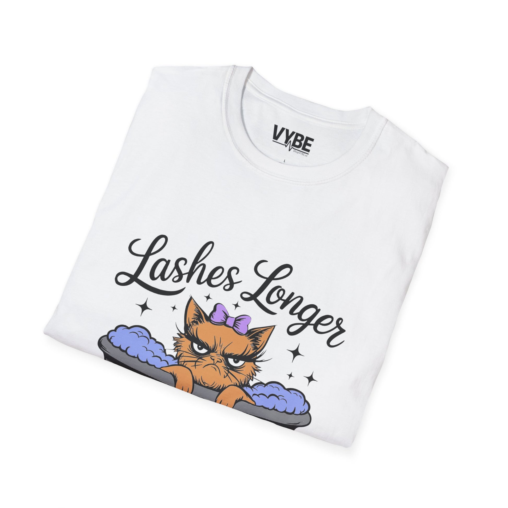 Funny Lashes T-Shirt - VYBE Shop