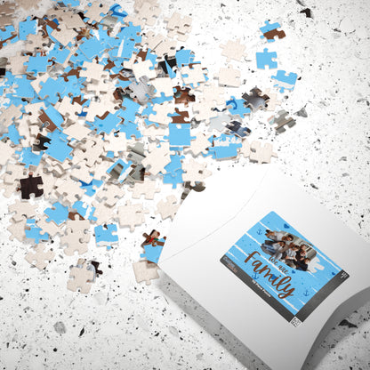 Custom Photo Puzzle - Create Your Own Puzzle with Any Picture - VYBE Shop