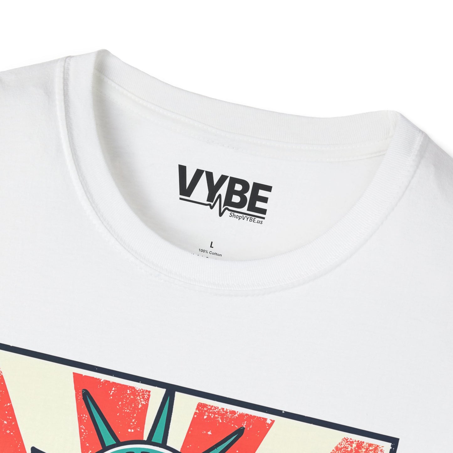 Party In The USA T-Shirt - VYBE