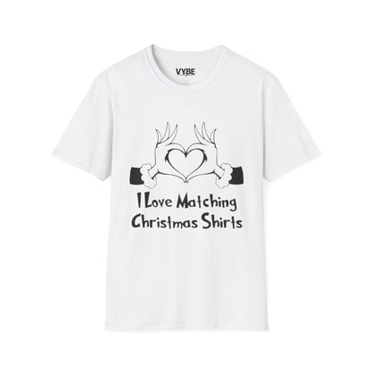 Grinch 2- I Love Matching Christmas T-Shirts for Couples- Grinch1 - VYBE Shop