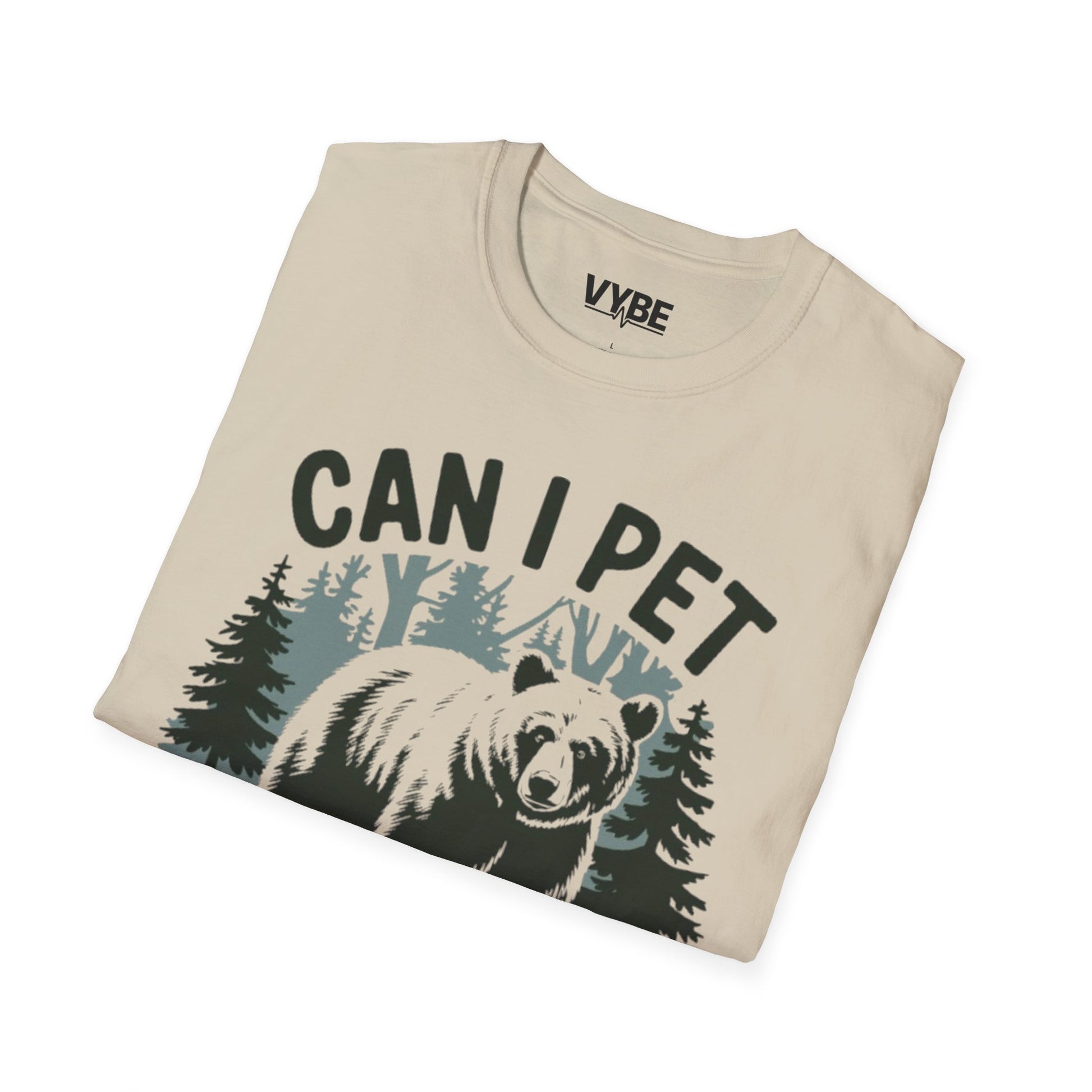 Trendy Can I Pet Dat Dawg? T-Shirt - VYBE Shop