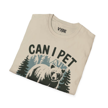 Trendy Can I Pet Dat Dawg? T-Shirt - VYBE Shop