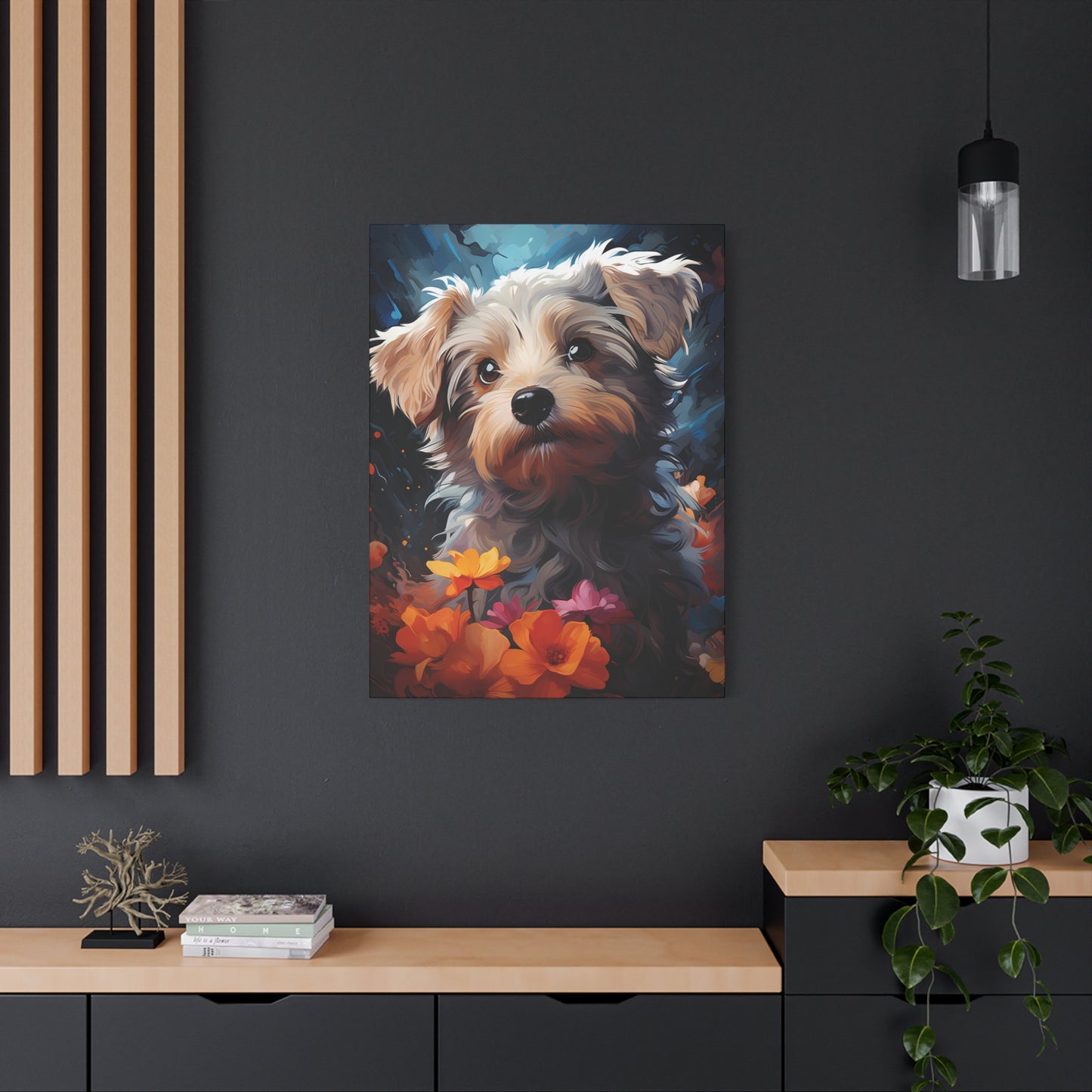 Yorkshire Terrier Canvas Art - Beautiful Pet Lover Gift for Dog Owners - VYBE Shop