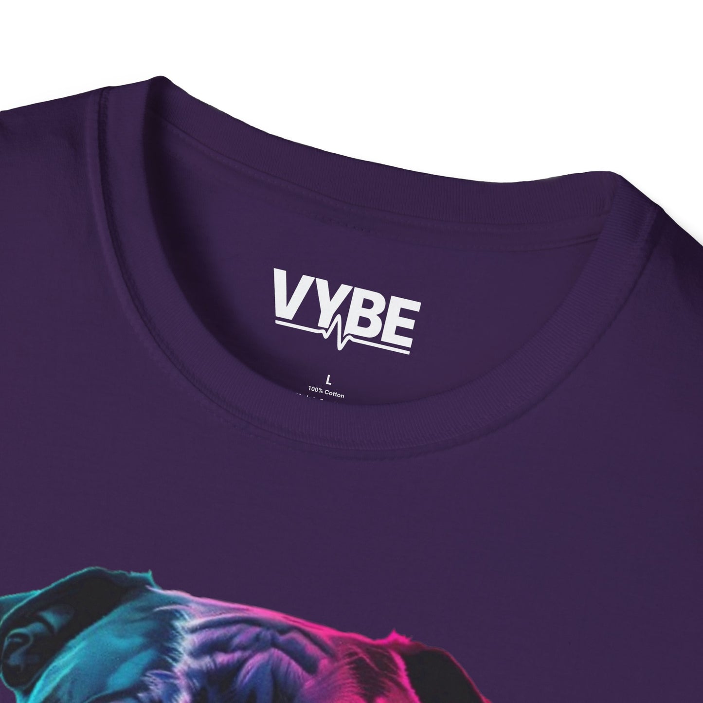 Neon- Dog Art T-Shirt - VYBE Shop
