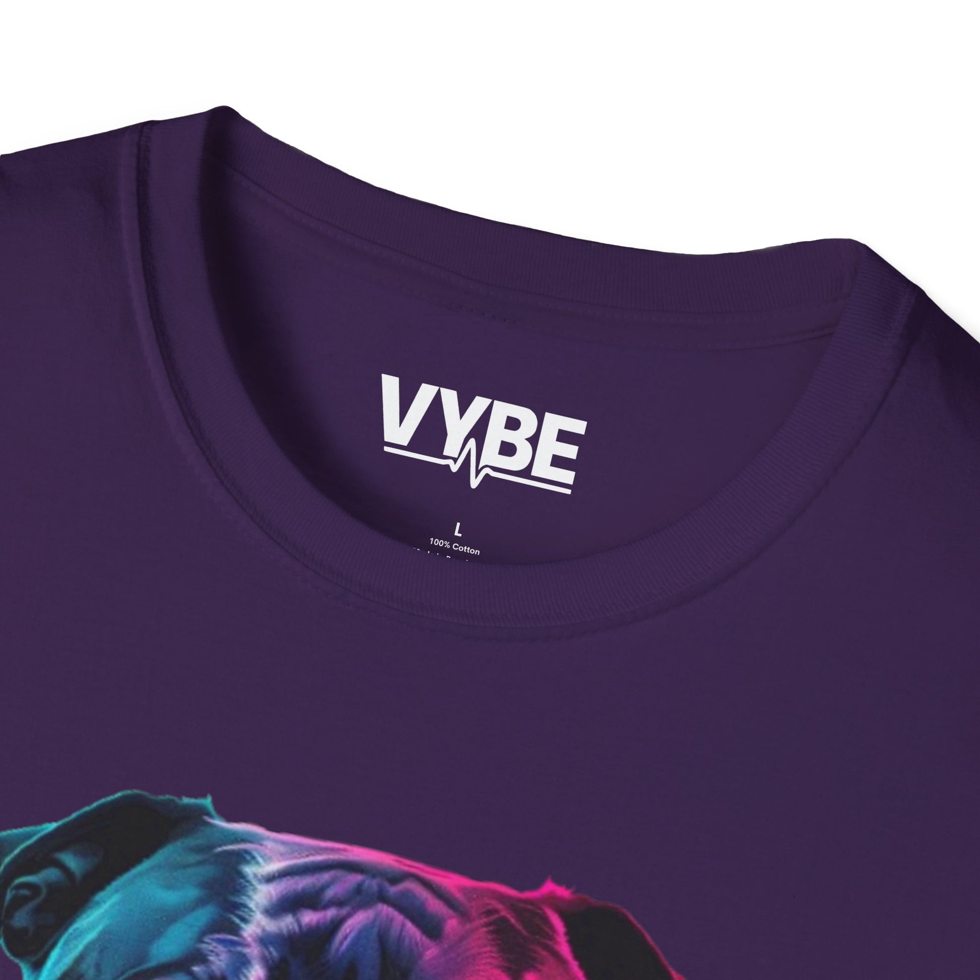 Neon- Dog Art T-Shirt - VYBE Shop