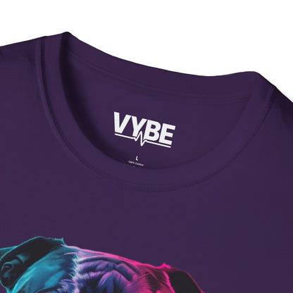 Neon- Dog Art T-Shirt - VYBE Shop