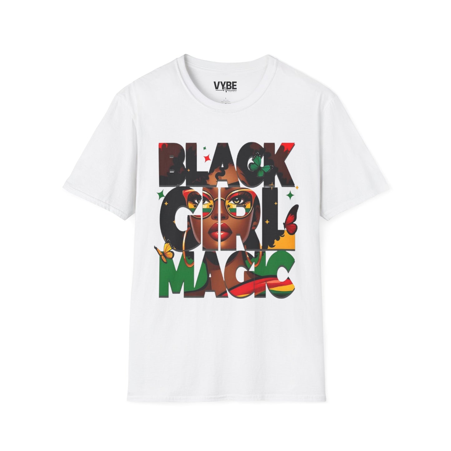Black Girl Magic T-Shirt - Celebrate Empowerment and Style