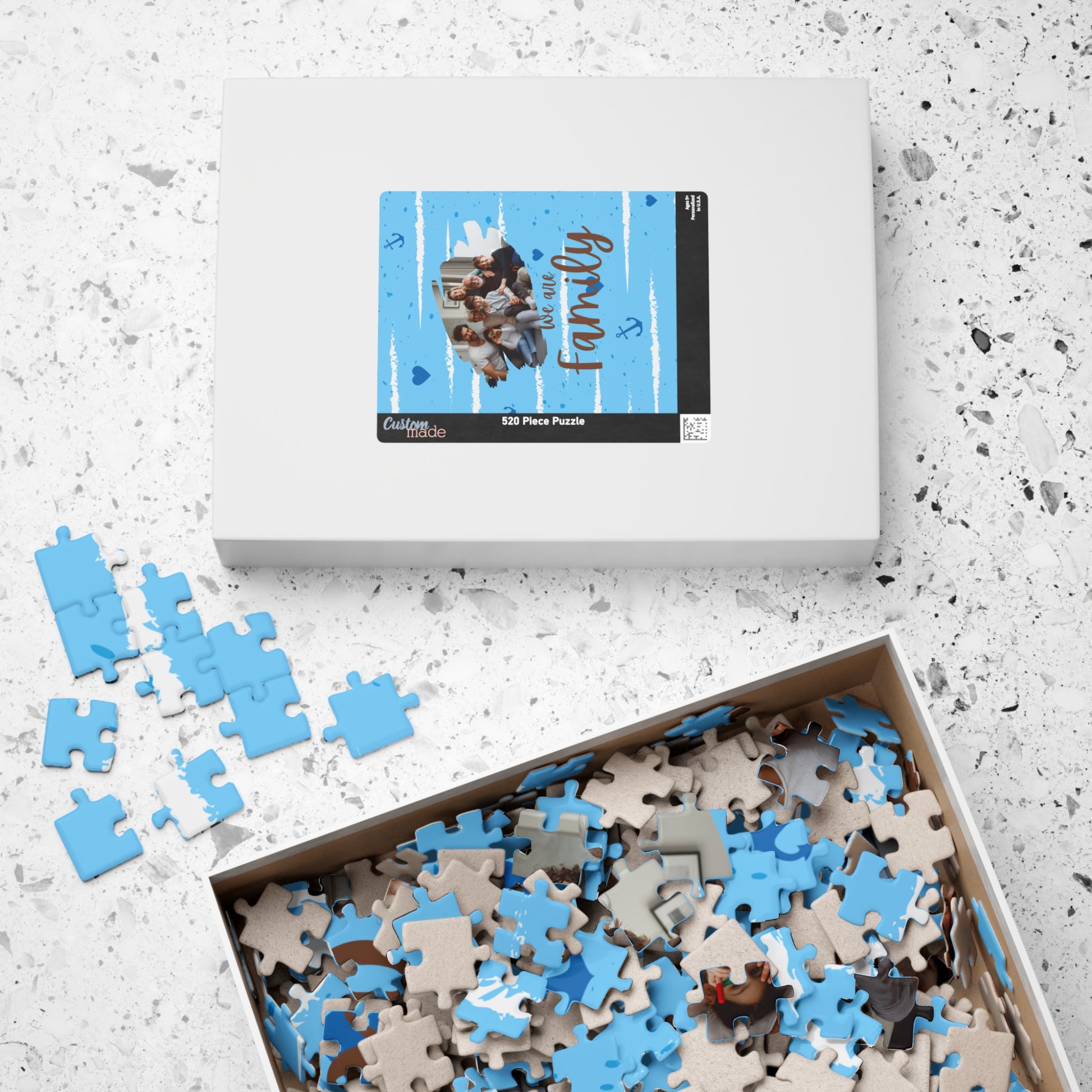 Custom Photo Puzzle - Create Your Own Puzzle with Any Picture - VYBE Shop